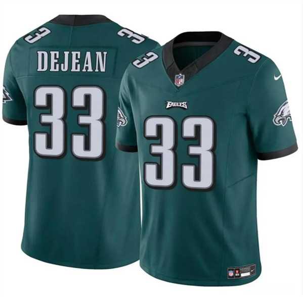 Men & Women & Youth Philadelphia Eagles #33 Cooper DeJean Green 2024 Draft F.U.S.E. Vapor Untouchable Limited Stitched Jersey,We sell and wholesale Men & Women & Youth Philadelphia Eagles #33 Cooper DeJean Green 2024 Draft F.U.S.E. Vapor Untouchable Limited Stitched Jersey on line form chian!